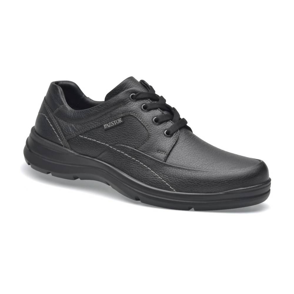 NEW PAZSTOR men's oxfords gabriel in black